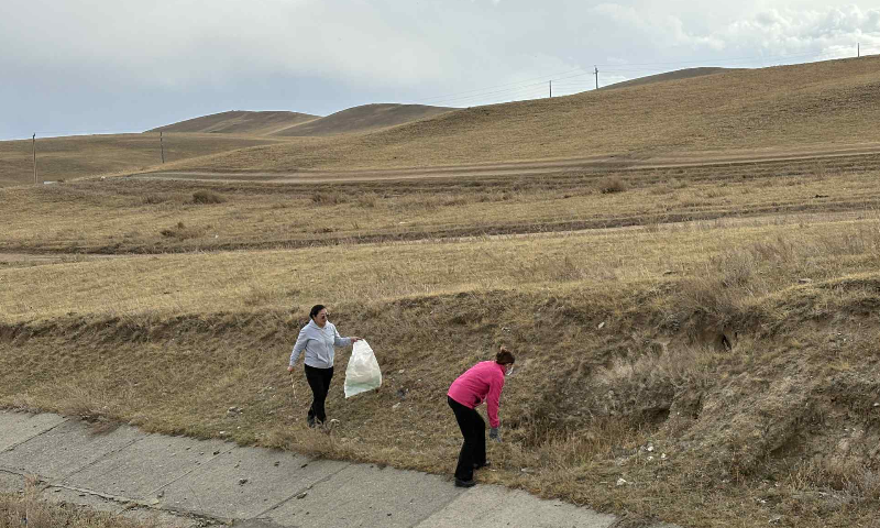 Бүх нийтийн хог цэвэрлэгээний ажлыг зохион байгуулах тухай